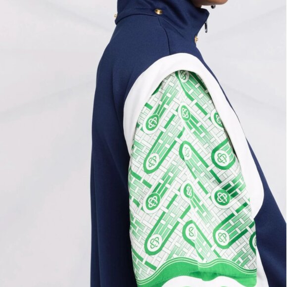 GUCCI Track Jacket/Sweatshirt with Detachable Sleeves size M OVERSIZED NWT - Picture 7 of 9